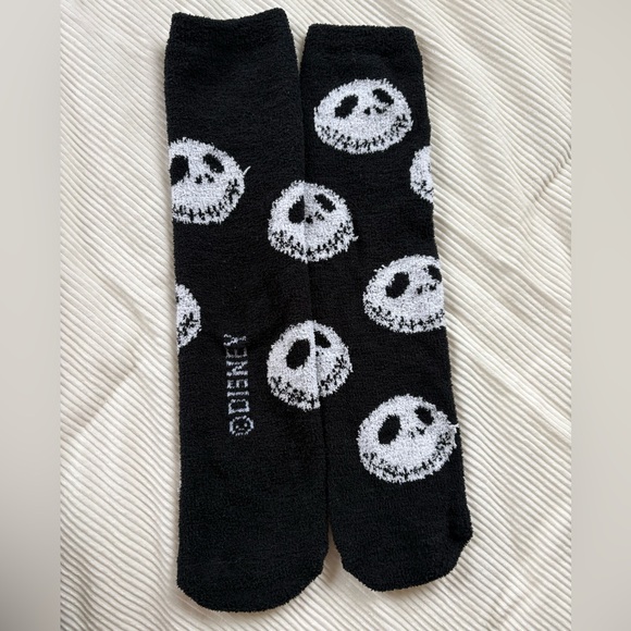 6-Pair Bundle Disney The Nightmare Before Christmas Fuzzy Socks Jack & Zero - Picture 6 of 7